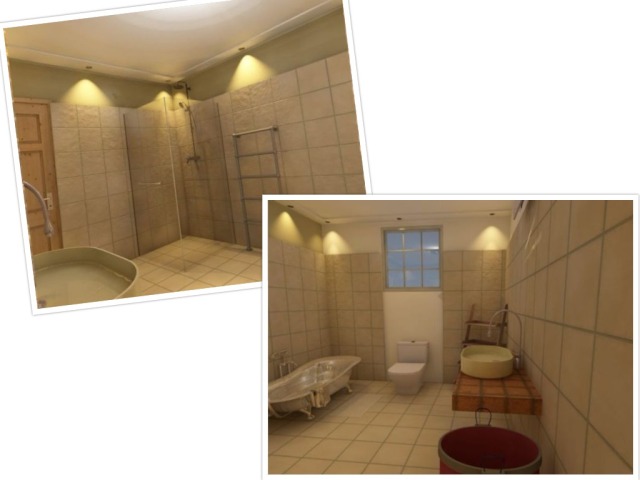R Bathroom collage- Amara Hotel (1)